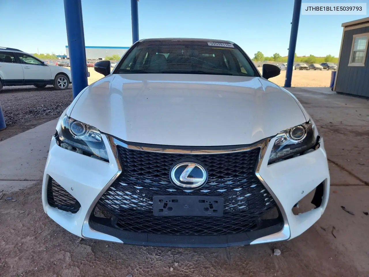 2014 Lexus Gs 350 VIN: JTHBE1BL1E5039793 Lot: 59539116