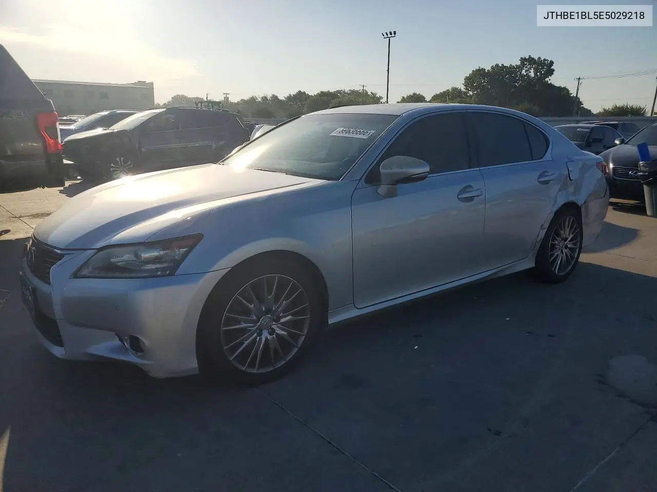 2014 Lexus Gs 350 VIN: JTHBE1BL5E5029218 Lot: 59636666