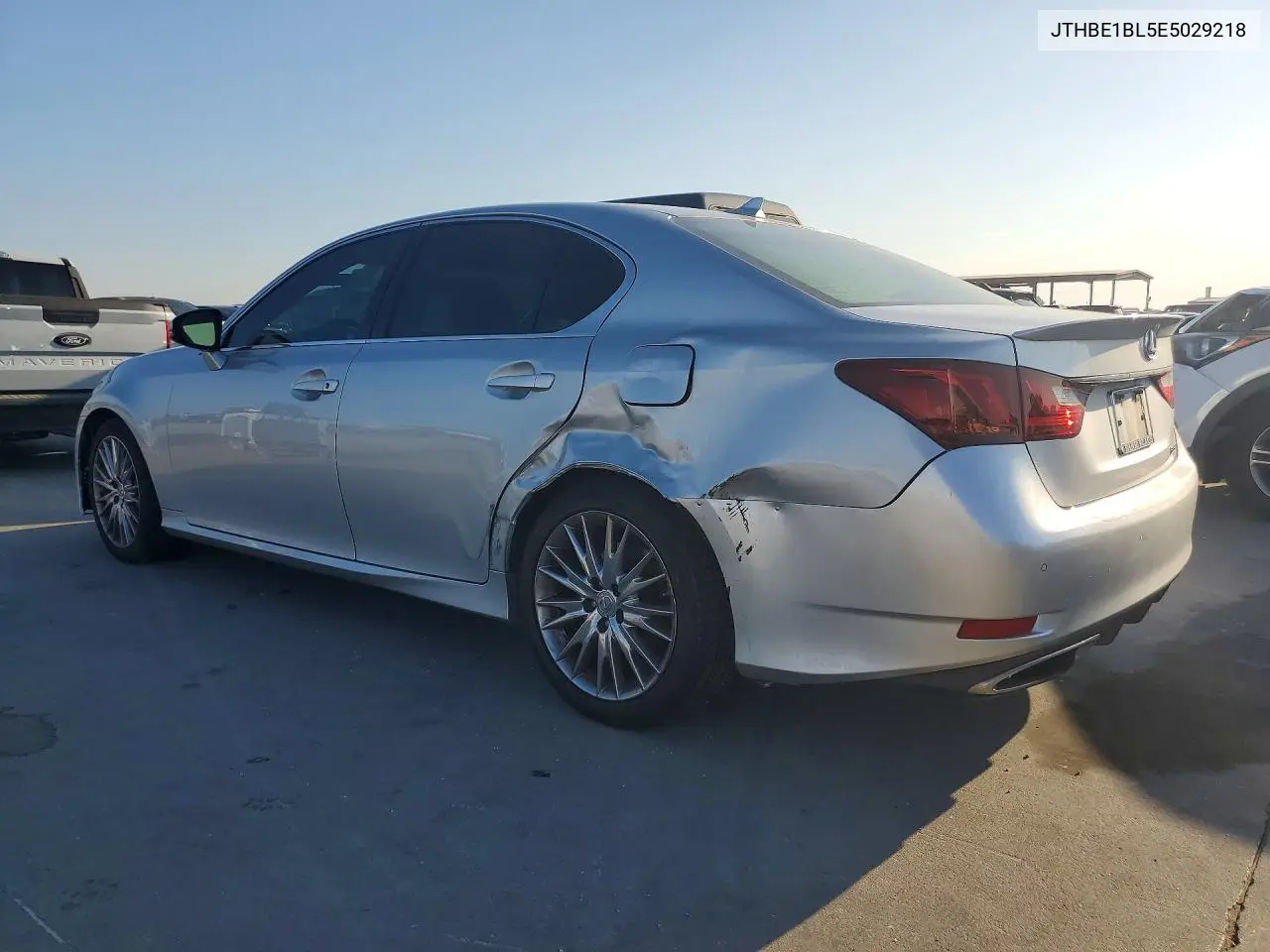 2014 Lexus Gs 350 VIN: JTHBE1BL5E5029218 Lot: 59636666