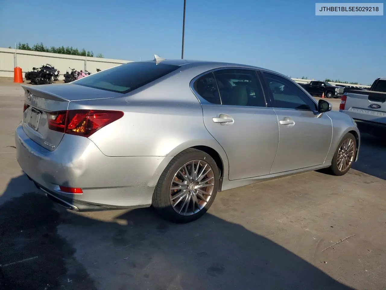 2014 Lexus Gs 350 VIN: JTHBE1BL5E5029218 Lot: 59636666