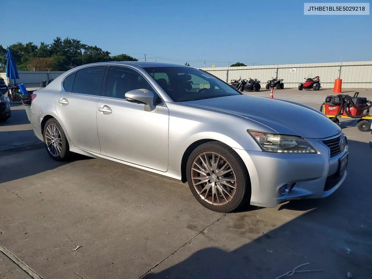 2014 Lexus Gs 350 VIN: JTHBE1BL5E5029218 Lot: 59636666