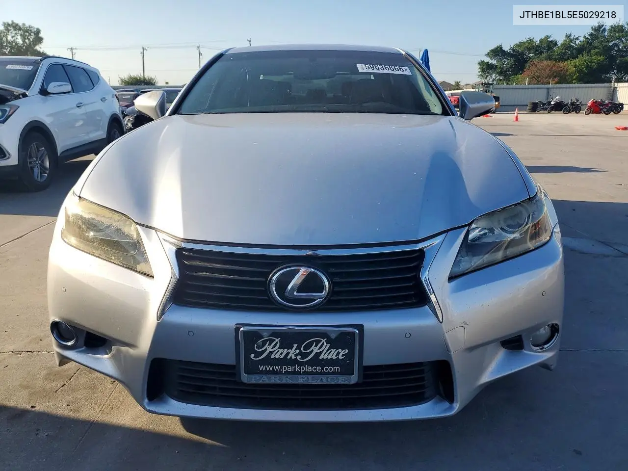 2014 Lexus Gs 350 VIN: JTHBE1BL5E5029218 Lot: 59636666