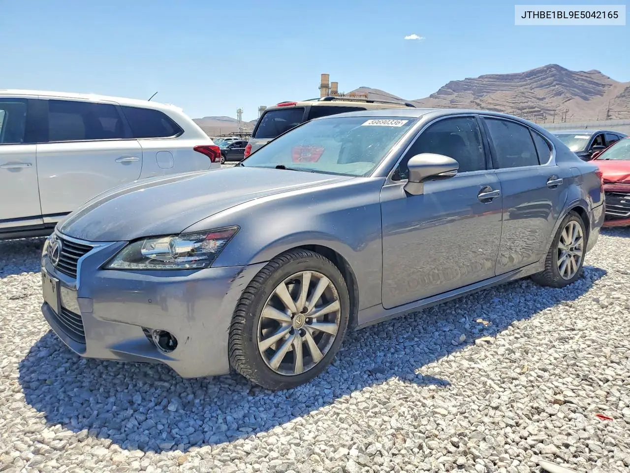 2014 Lexus Gs 350 VIN: JTHBE1BL9E5042165 Lot: 59690336
