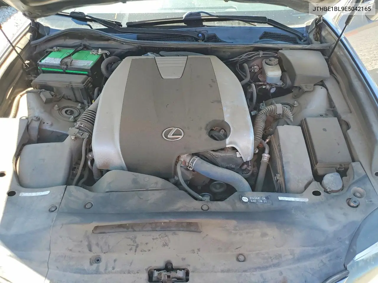 2014 Lexus Gs 350 VIN: JTHBE1BL9E5042165 Lot: 59690336