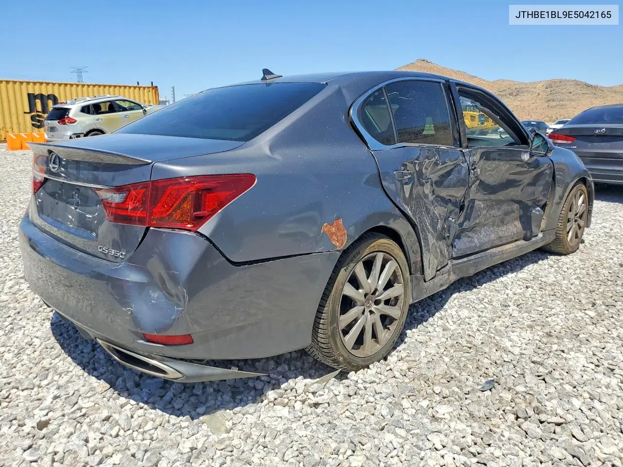 2014 Lexus Gs 350 VIN: JTHBE1BL9E5042165 Lot: 59690336