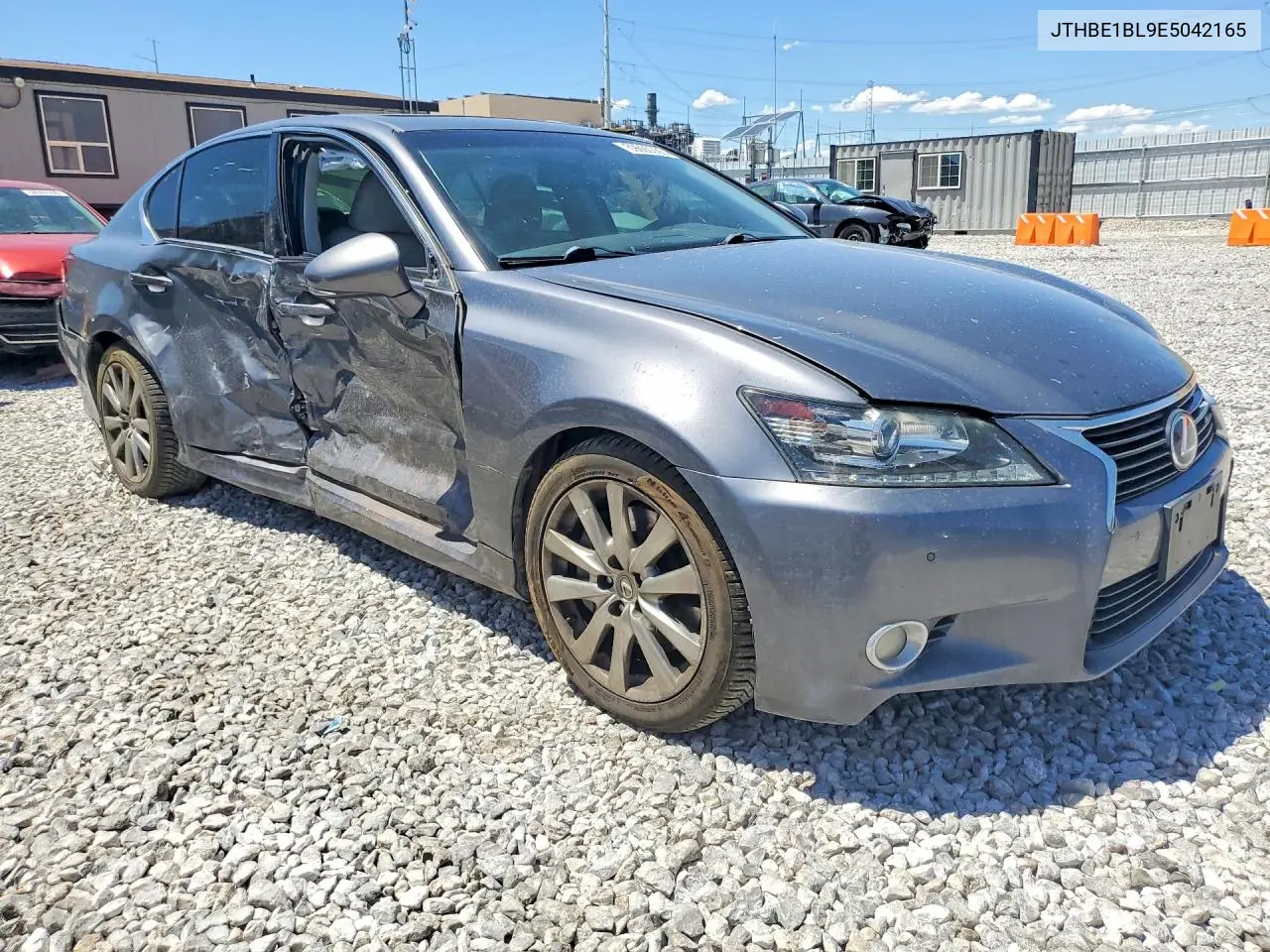 2014 Lexus Gs 350 VIN: JTHBE1BL9E5042165 Lot: 59690336