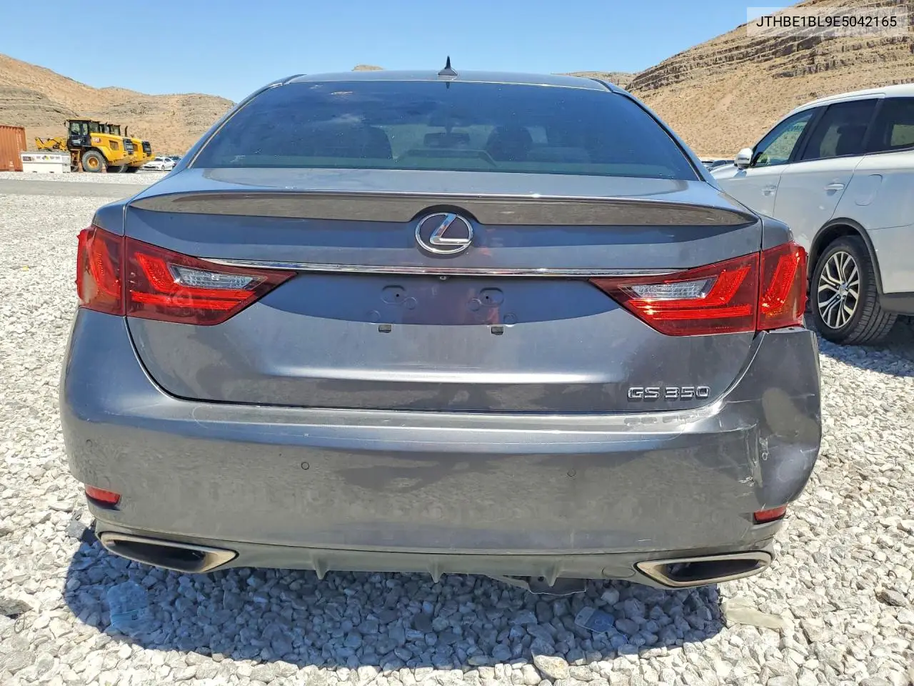 2014 Lexus Gs 350 VIN: JTHBE1BL9E5042165 Lot: 59690336