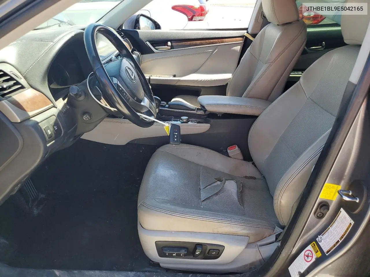 2014 Lexus Gs 350 VIN: JTHBE1BL9E5042165 Lot: 59690336