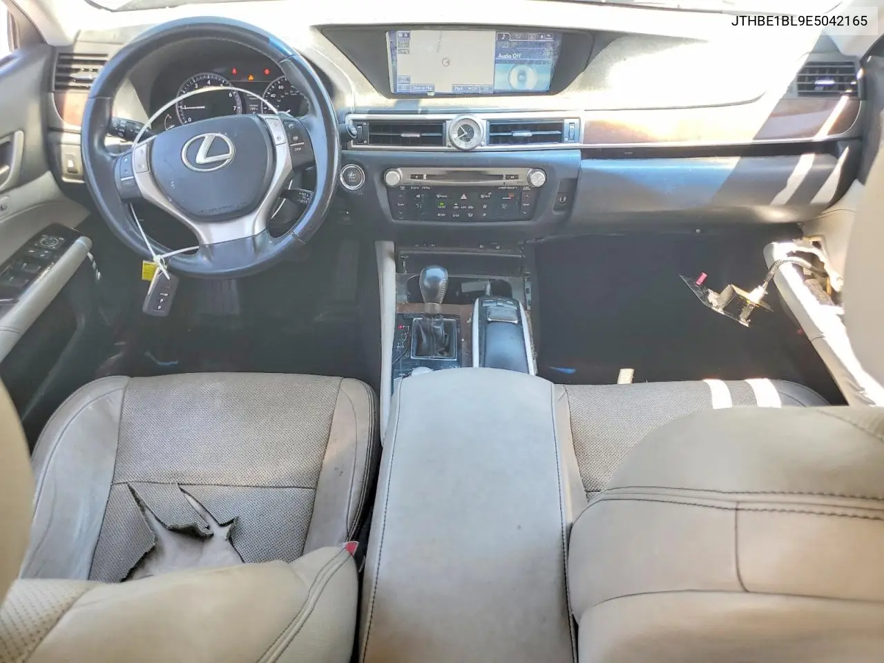 2014 Lexus Gs 350 VIN: JTHBE1BL9E5042165 Lot: 59690336