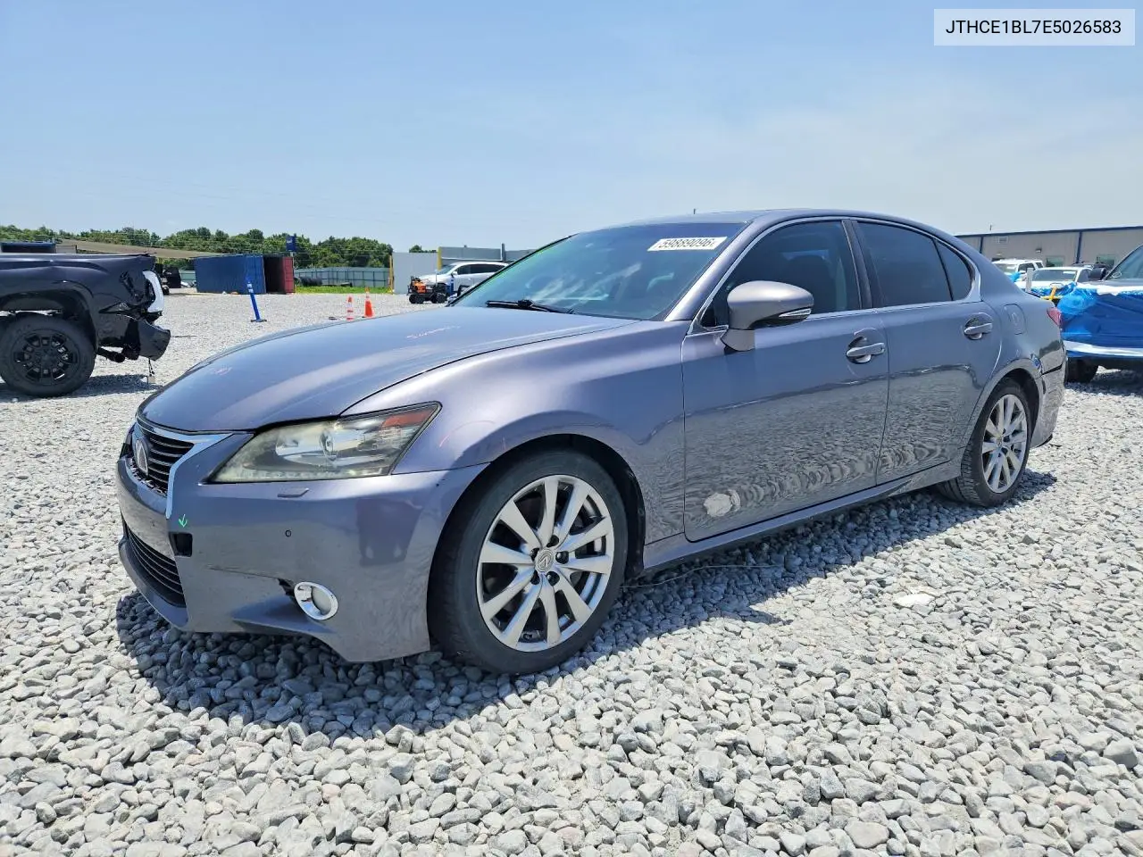 2014 Lexus Gs 350 VIN: JTHCE1BL7E5026583 Lot: 59889096