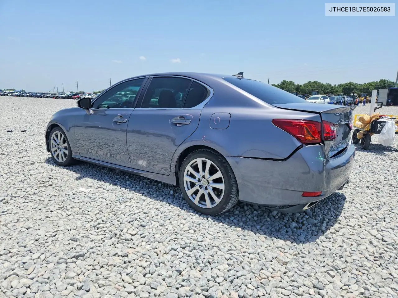 2014 Lexus Gs 350 VIN: JTHCE1BL7E5026583 Lot: 59889096