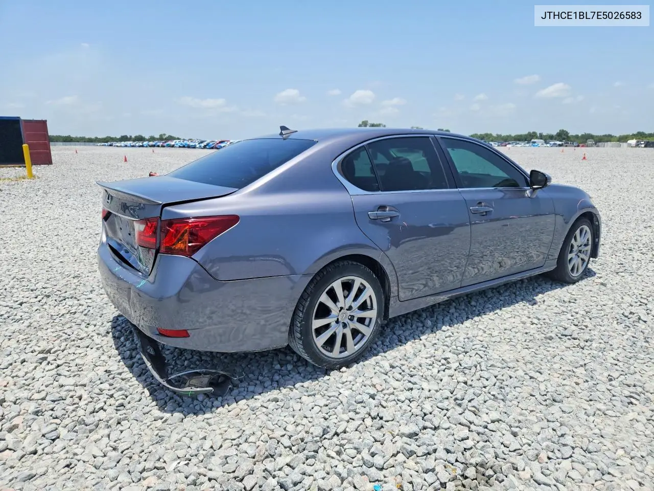 2014 Lexus Gs 350 VIN: JTHCE1BL7E5026583 Lot: 59889096