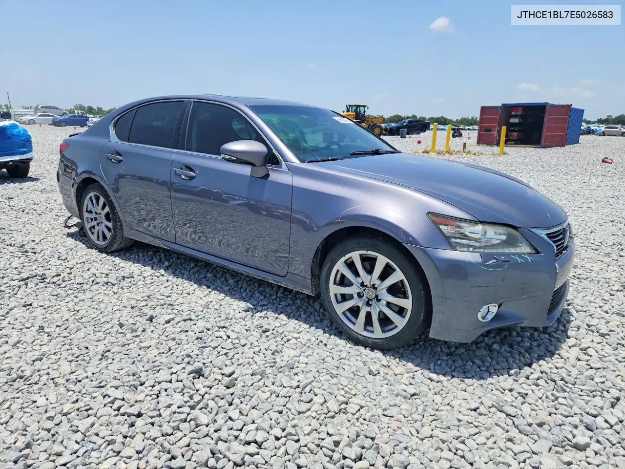 2014 Lexus Gs 350 VIN: JTHCE1BL7E5026583 Lot: 59889096