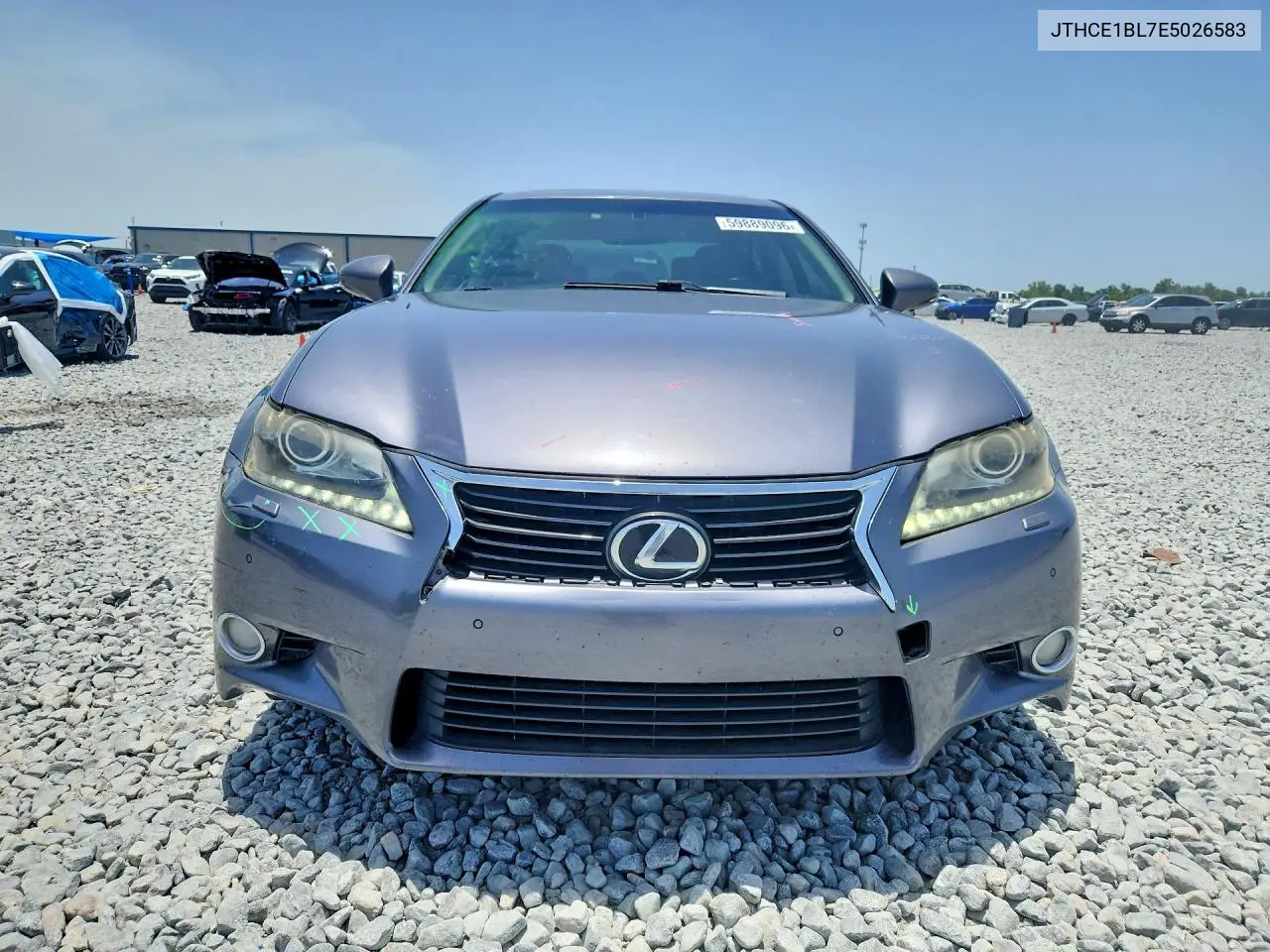 2014 Lexus Gs 350 VIN: JTHCE1BL7E5026583 Lot: 59889096