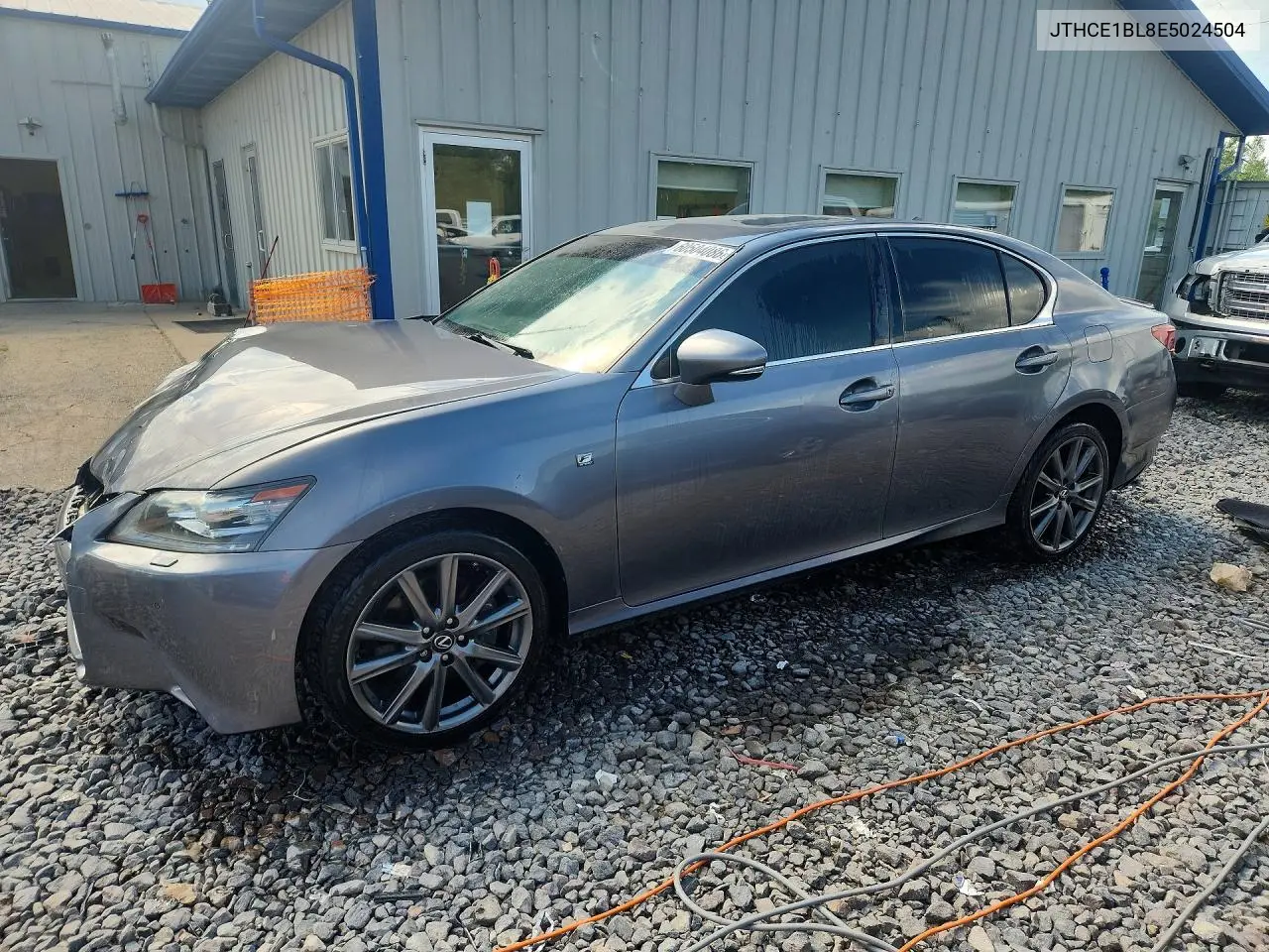 2014 Lexus Gs 350 VIN: JTHCE1BL8E5024504 Lot: 60504086