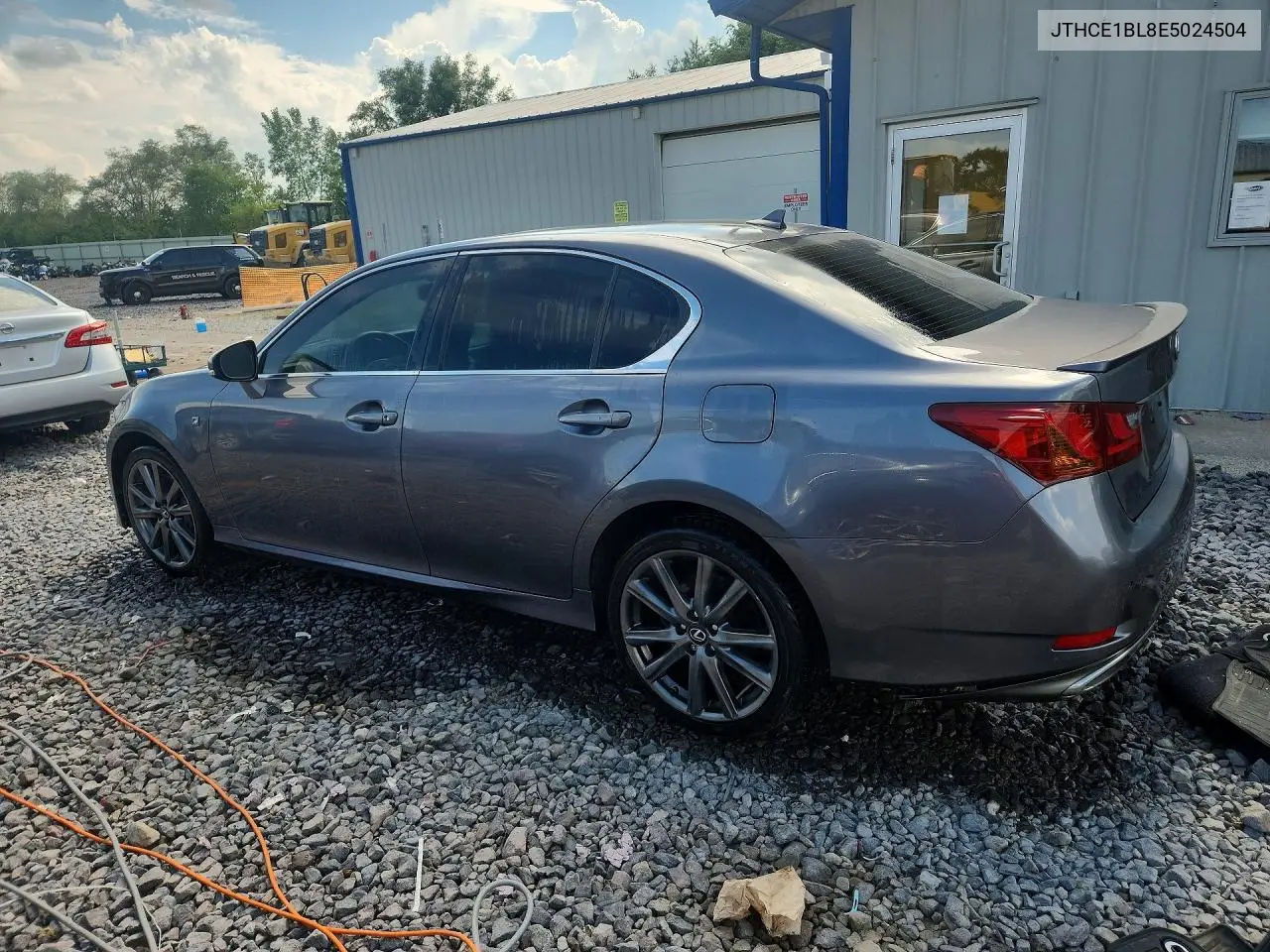 2014 Lexus Gs 350 VIN: JTHCE1BL8E5024504 Lot: 60504086