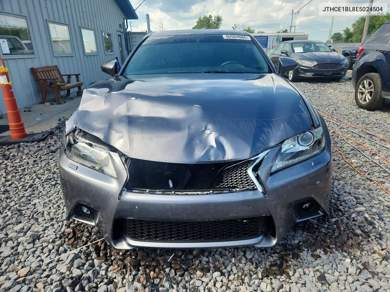 2014 Lexus Gs 350 VIN: JTHCE1BL8E5024504 Lot: 60504086