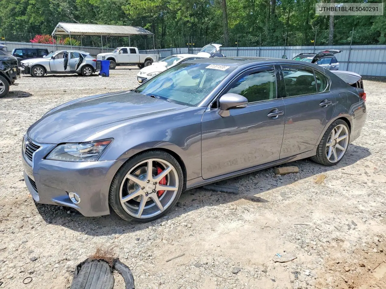 2014 Lexus Gs 350 VIN: JTHBE1BL4E5040291 Lot: 61381606