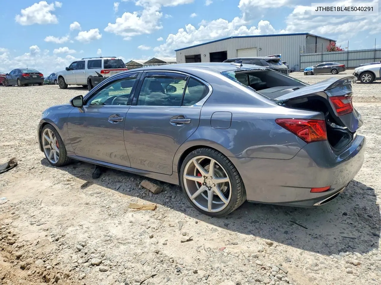 2014 Lexus Gs 350 VIN: JTHBE1BL4E5040291 Lot: 61381606