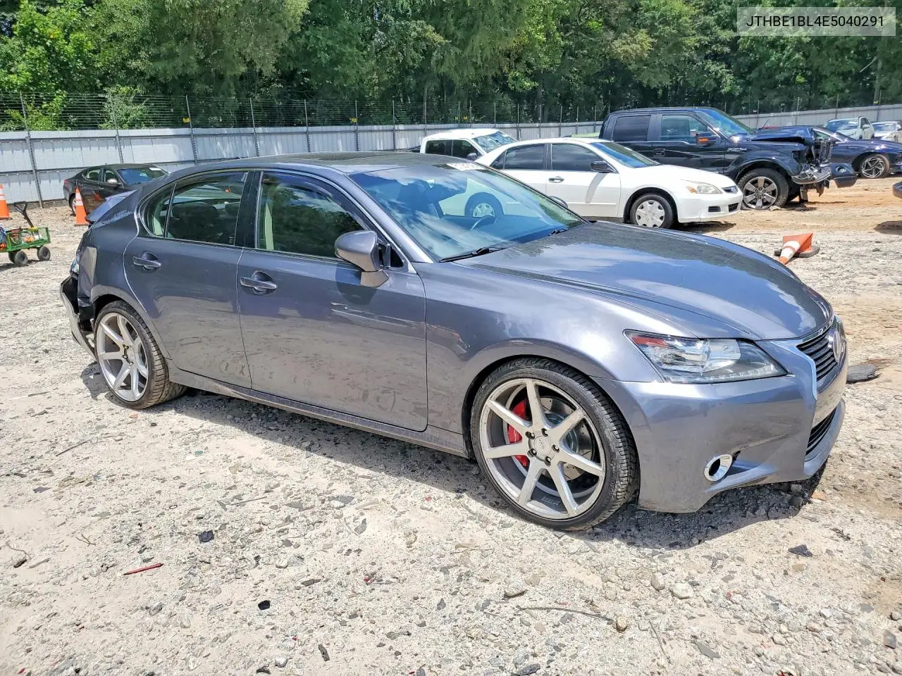 2014 Lexus Gs 350 VIN: JTHBE1BL4E5040291 Lot: 61381606