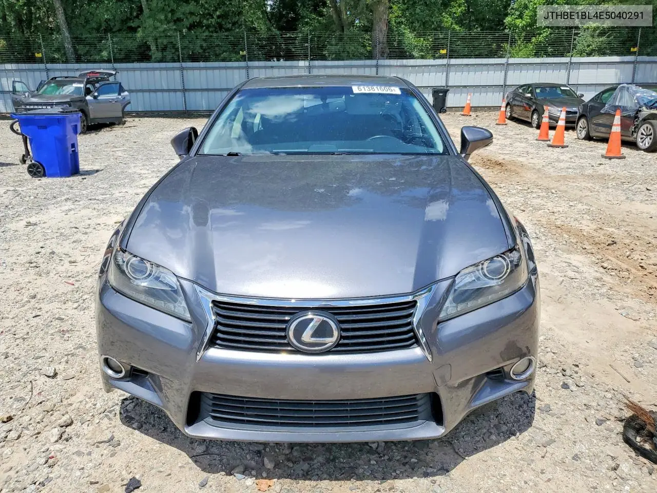 2014 Lexus Gs 350 VIN: JTHBE1BL4E5040291 Lot: 61381606