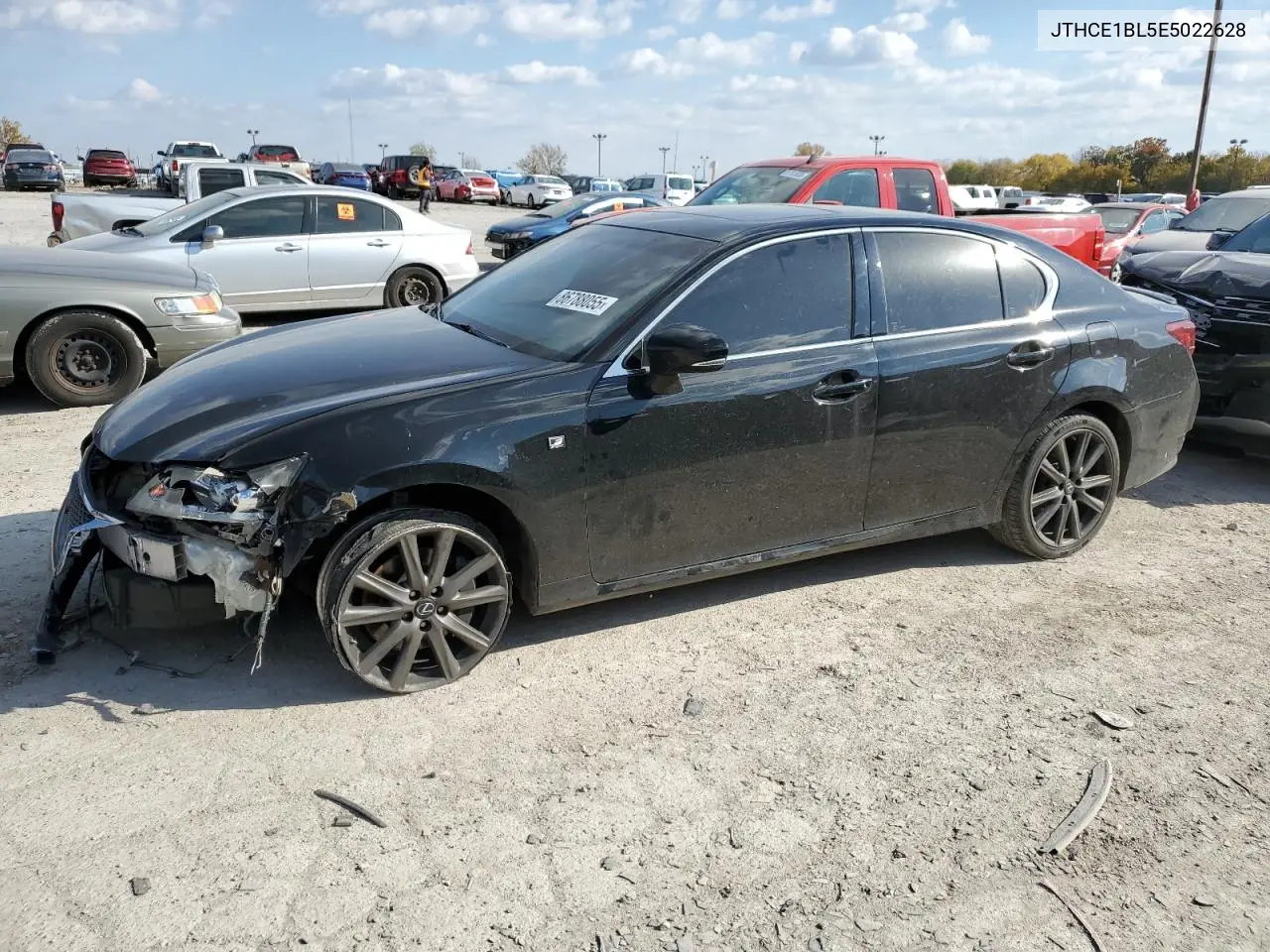 JTHCE1BL5E5022628 2014 Lexus Gs 350