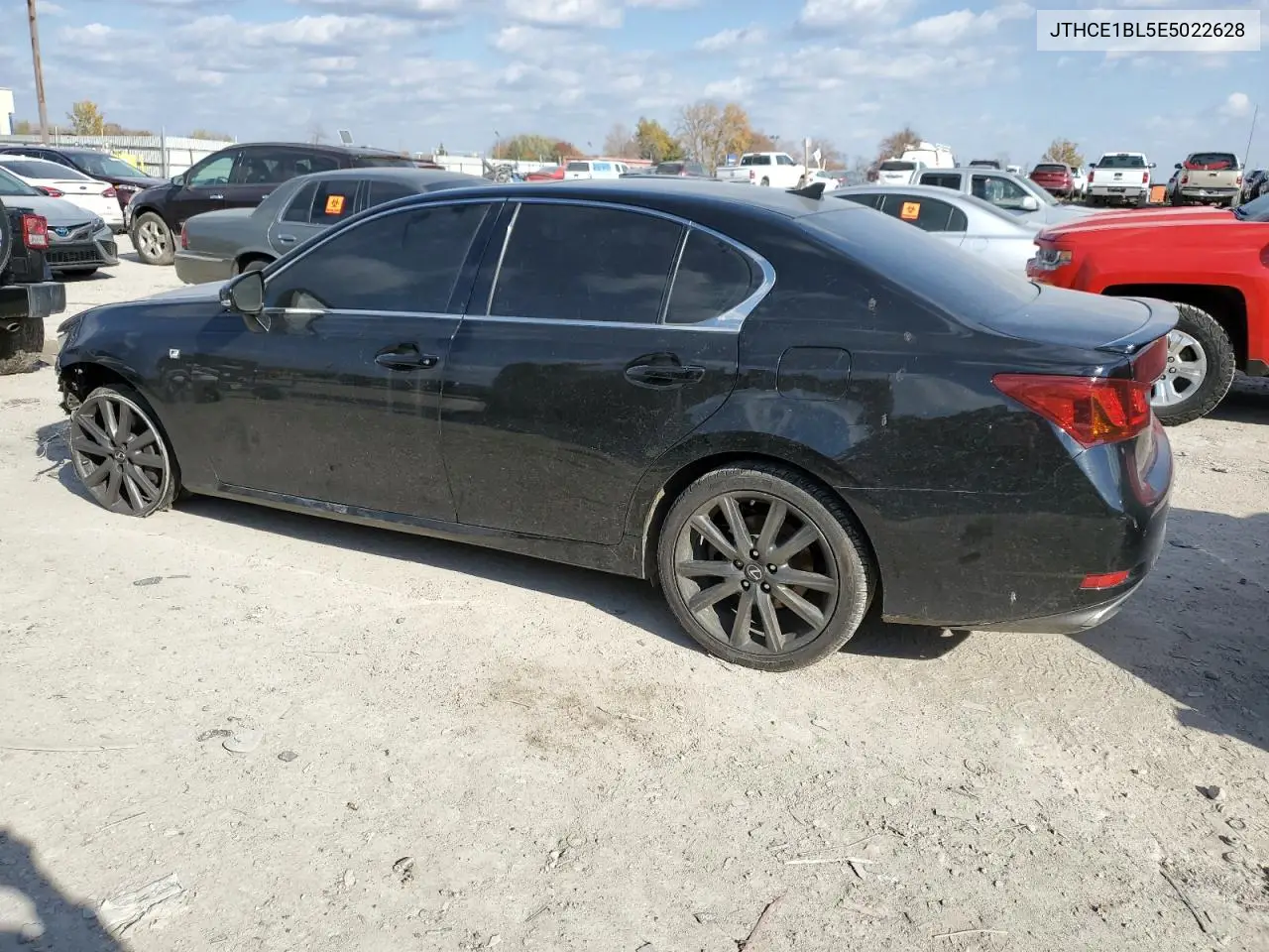 JTHCE1BL5E5022628 2014 Lexus Gs 350