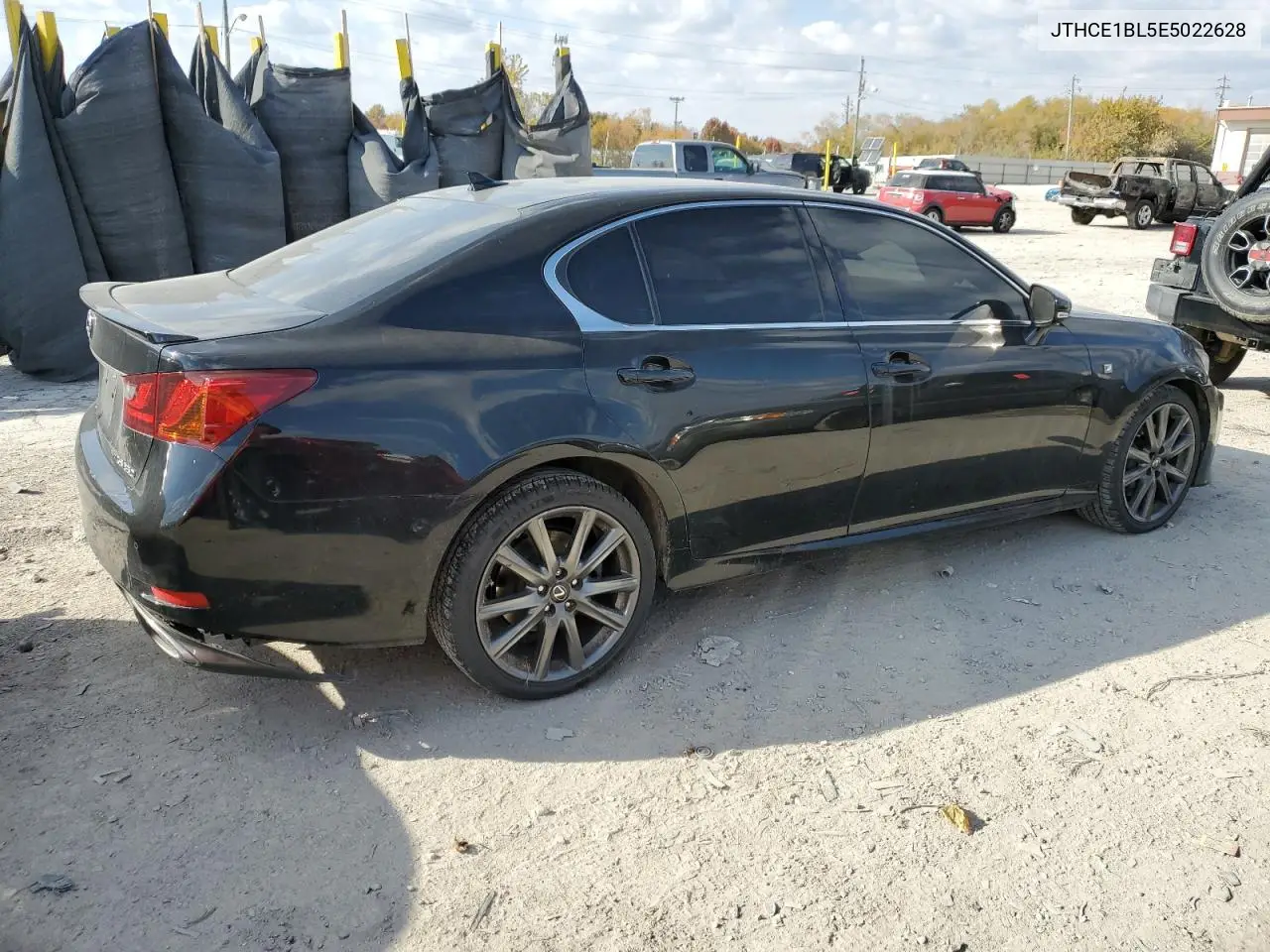 JTHCE1BL5E5022628 2014 Lexus Gs 350
