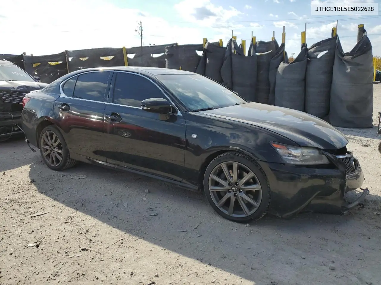 JTHCE1BL5E5022628 2014 Lexus Gs 350