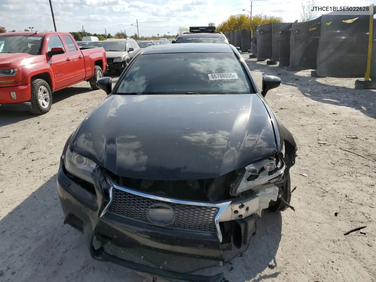 JTHCE1BL5E5022628 2014 Lexus Gs 350