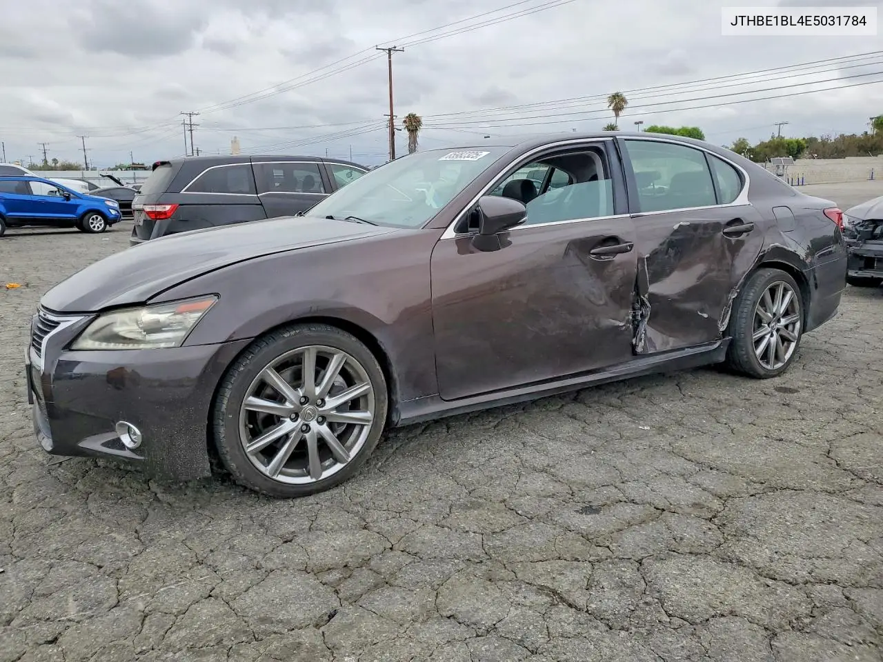 2014 Lexus Gs 350 VIN: JTHBE1BL4E5031784 Lot: 85982325