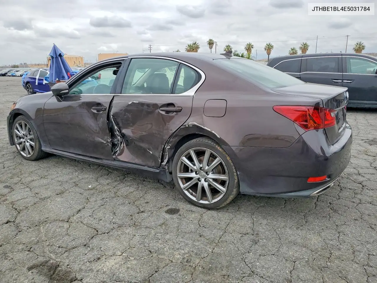 2014 Lexus Gs 350 VIN: JTHBE1BL4E5031784 Lot: 85982325