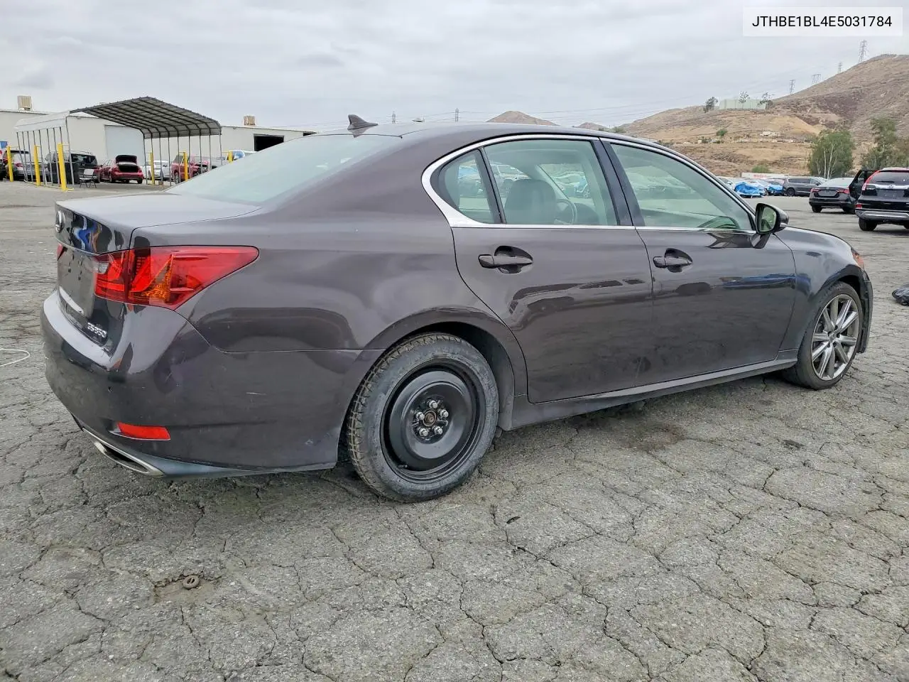 2014 Lexus Gs 350 VIN: JTHBE1BL4E5031784 Lot: 85982325
