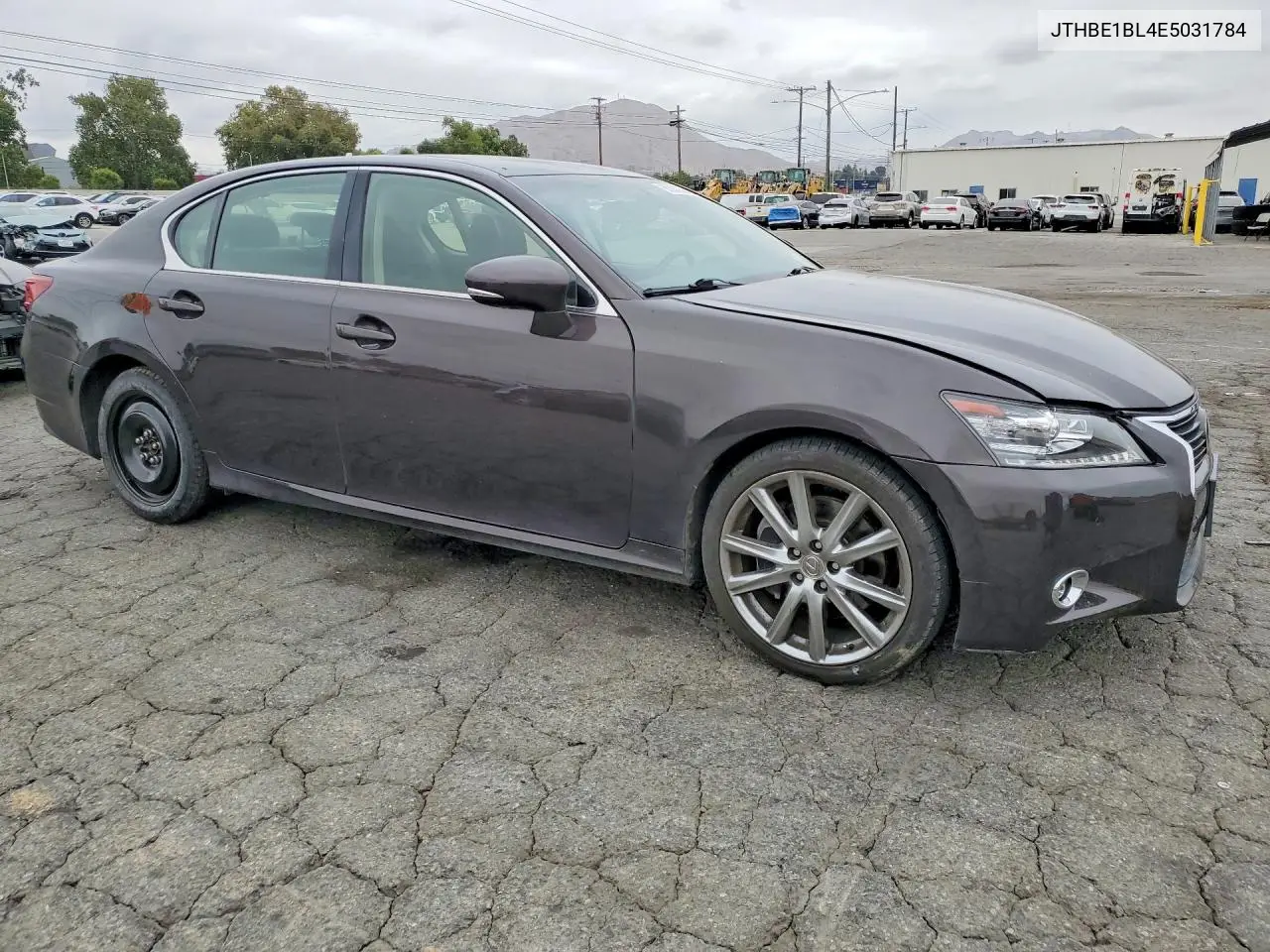 2014 Lexus Gs 350 VIN: JTHBE1BL4E5031784 Lot: 85982325