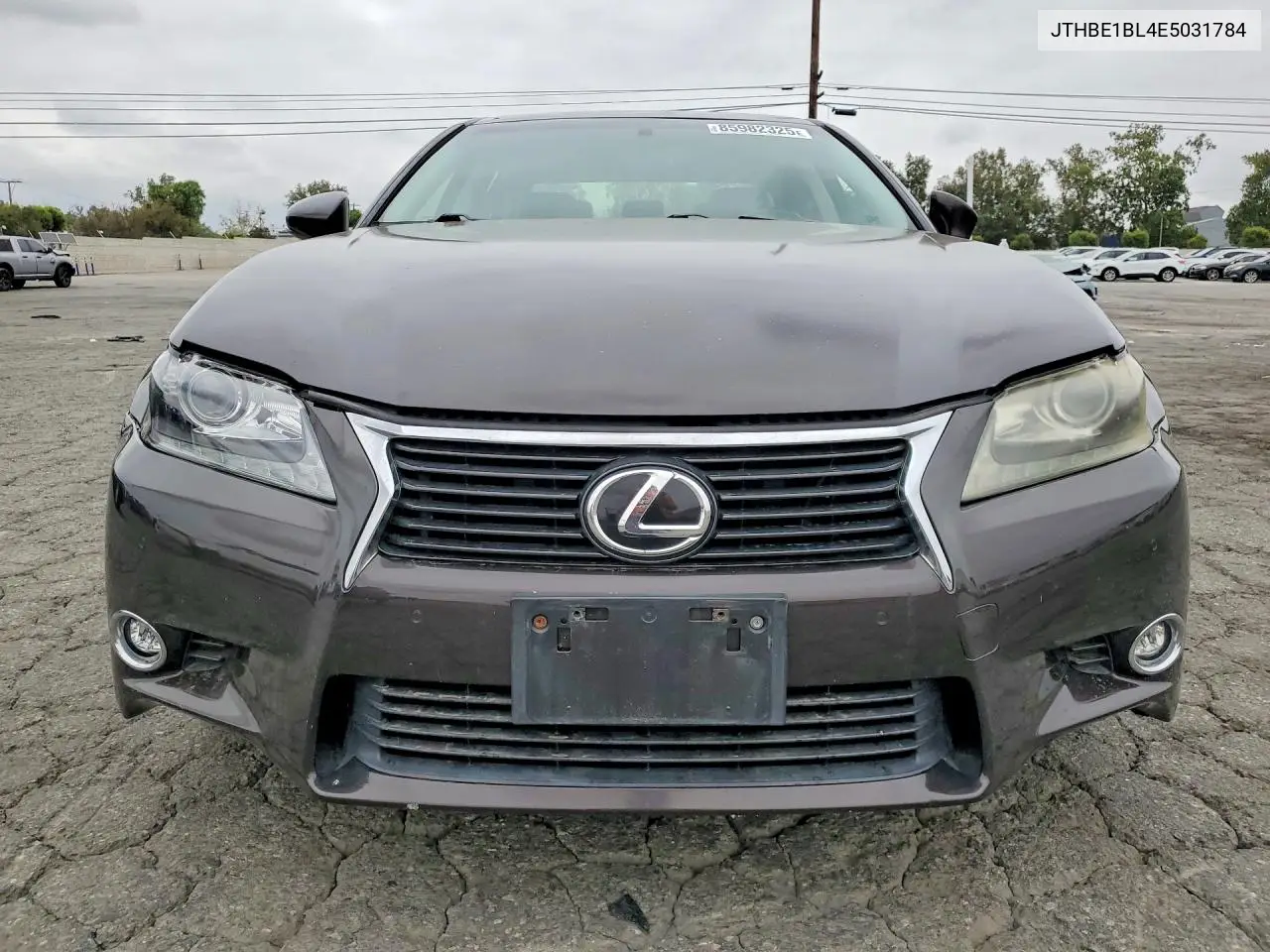 2014 Lexus Gs 350 VIN: JTHBE1BL4E5031784 Lot: 85982325
