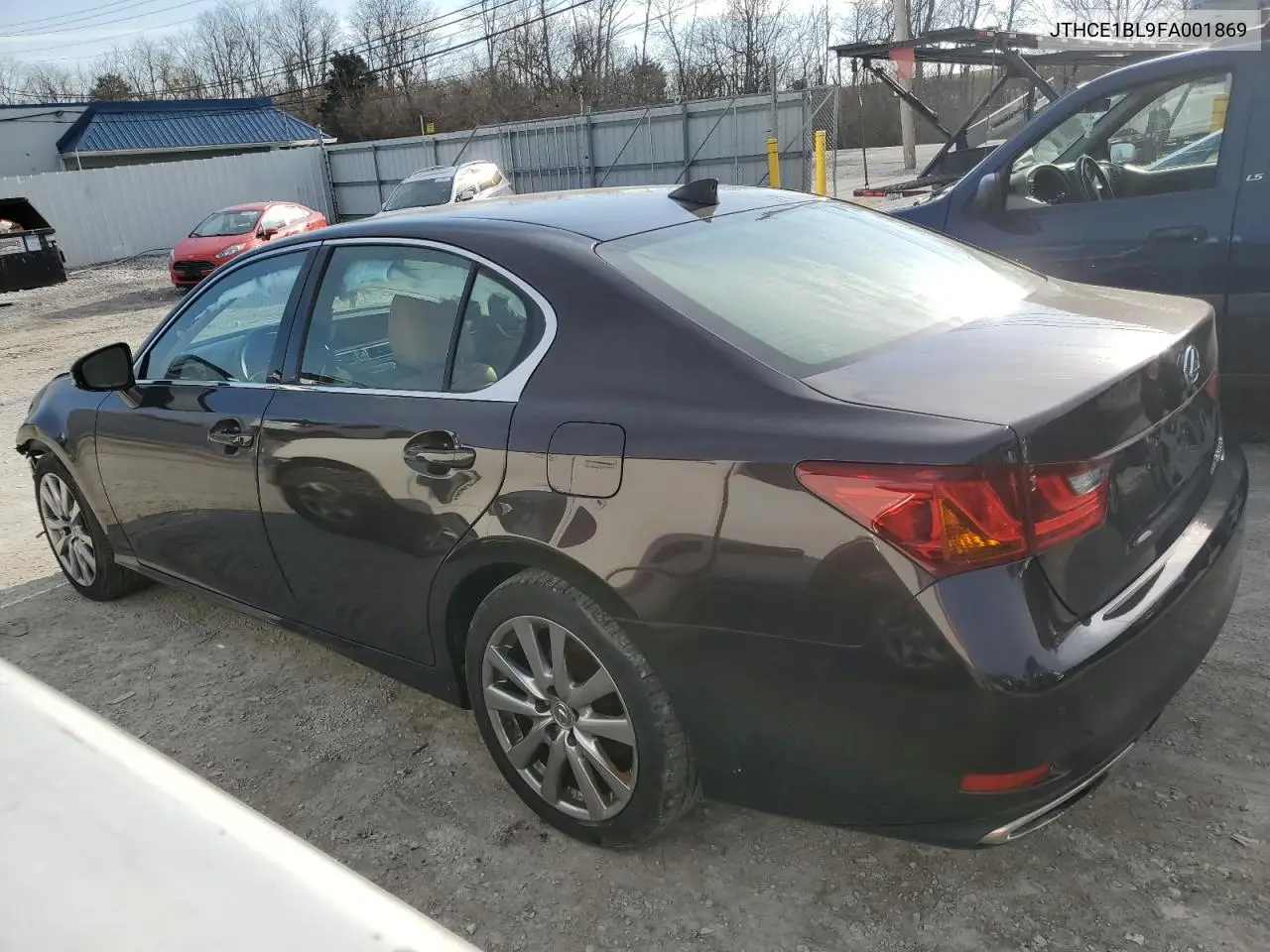 2015 Lexus Gs 350 VIN: JTHCE1BL9FA001869 Lot: 43514585