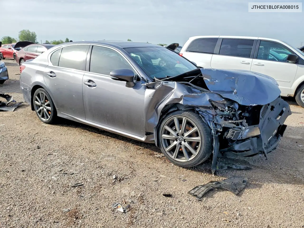2015 Lexus Gs 350 VIN: JTHCE1BL0FA008015 Lot: 54786656