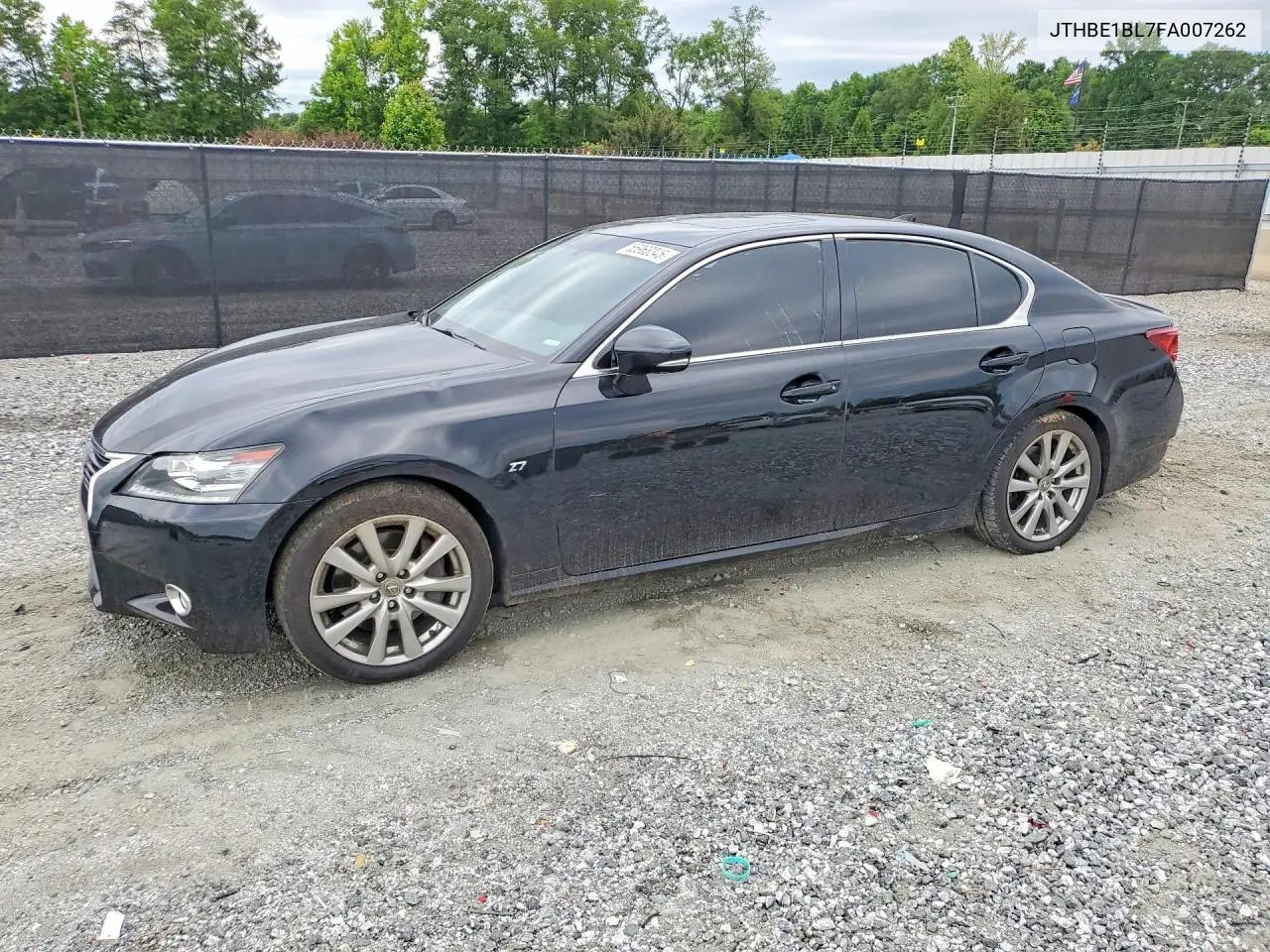 2015 Lexus Gs 350 VIN: JTHBE1BL7FA007262 Lot: 55968346