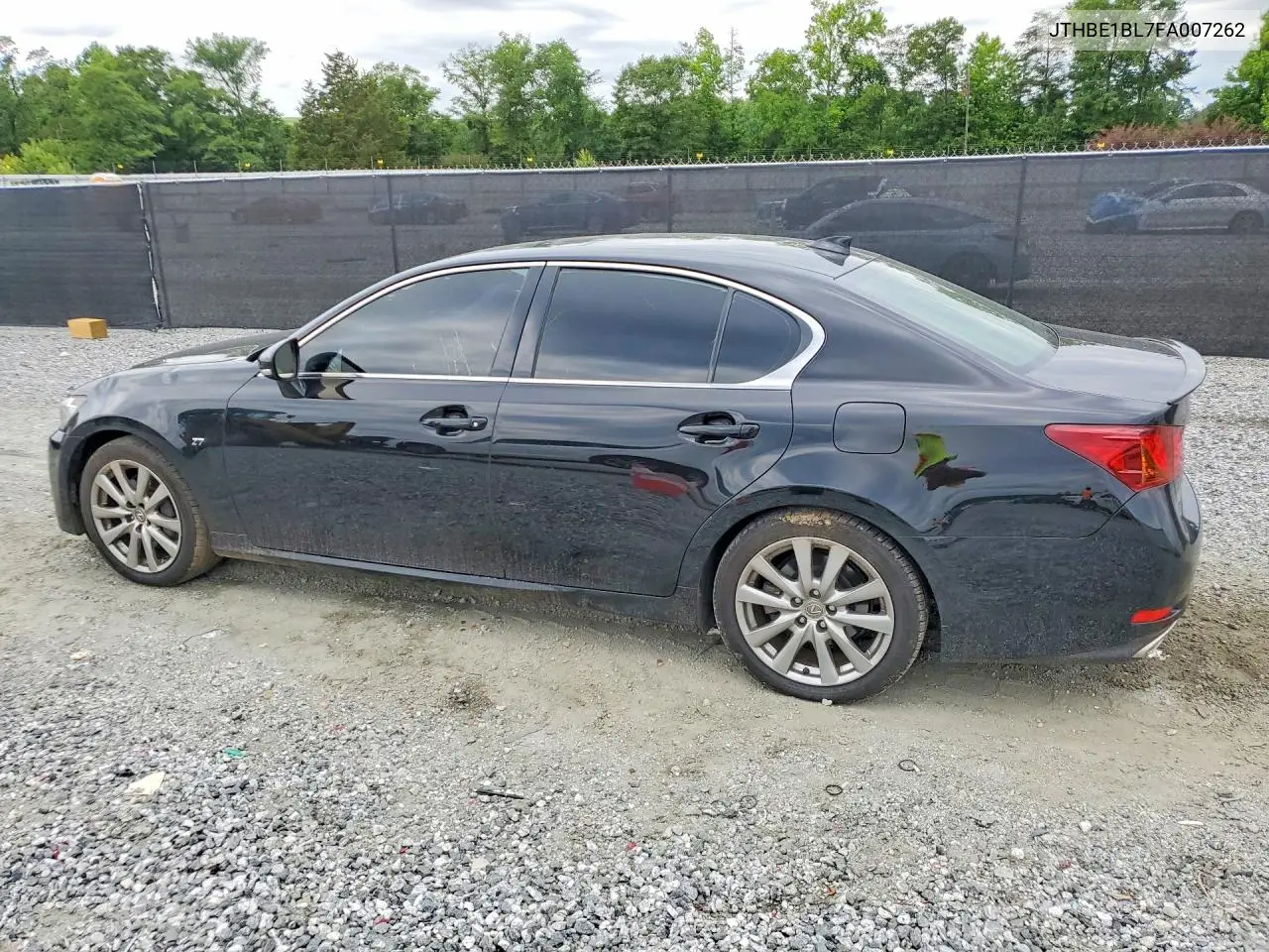 2015 Lexus Gs 350 VIN: JTHBE1BL7FA007262 Lot: 55968346