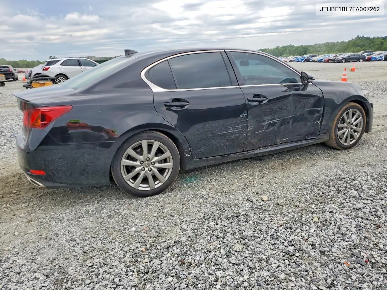 2015 Lexus Gs 350 VIN: JTHBE1BL7FA007262 Lot: 55968346