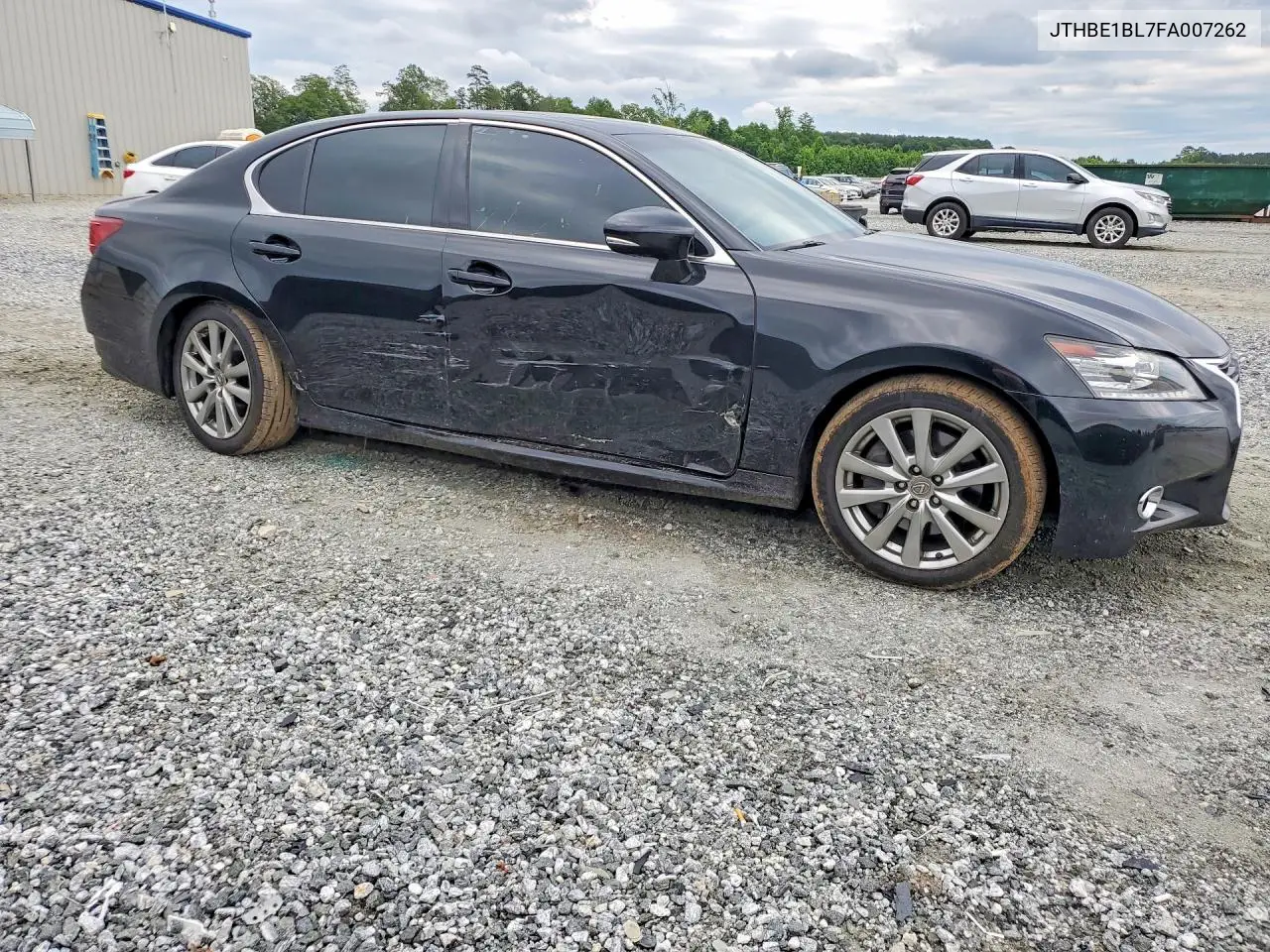 2015 Lexus Gs 350 VIN: JTHBE1BL7FA007262 Lot: 55968346