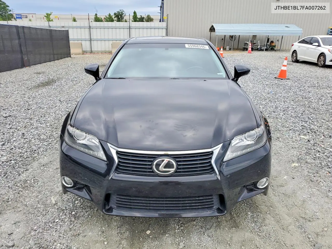 2015 Lexus Gs 350 VIN: JTHBE1BL7FA007262 Lot: 55968346
