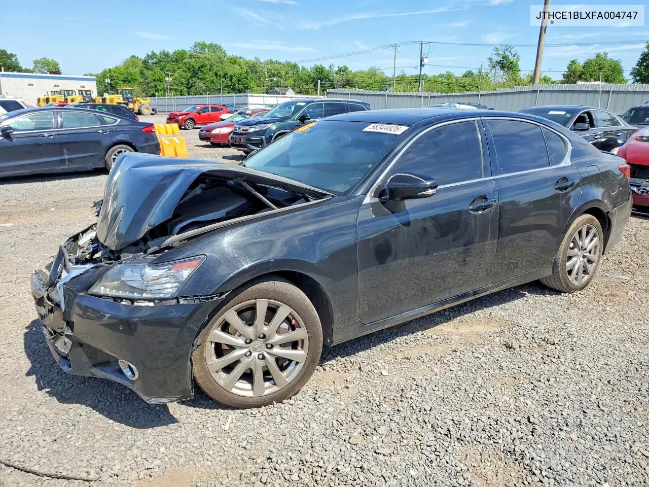 2015 Lexus Gs 350 VIN: JTHCE1BLXFA004747 Lot: 56344826
