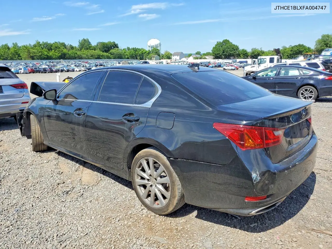 2015 Lexus Gs 350 VIN: JTHCE1BLXFA004747 Lot: 56344826