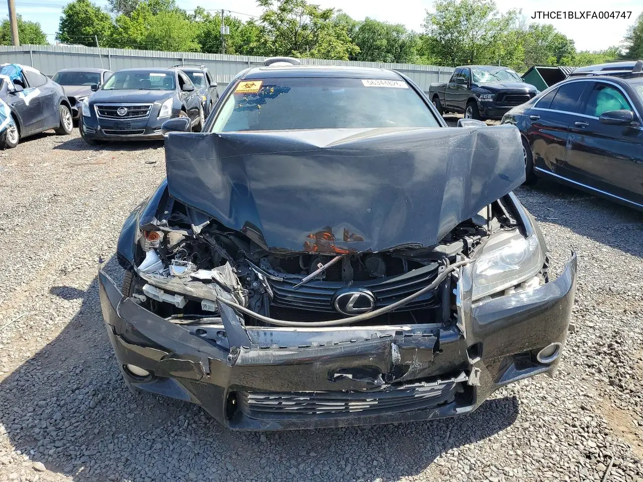 2015 Lexus Gs 350 VIN: JTHCE1BLXFA004747 Lot: 56344826
