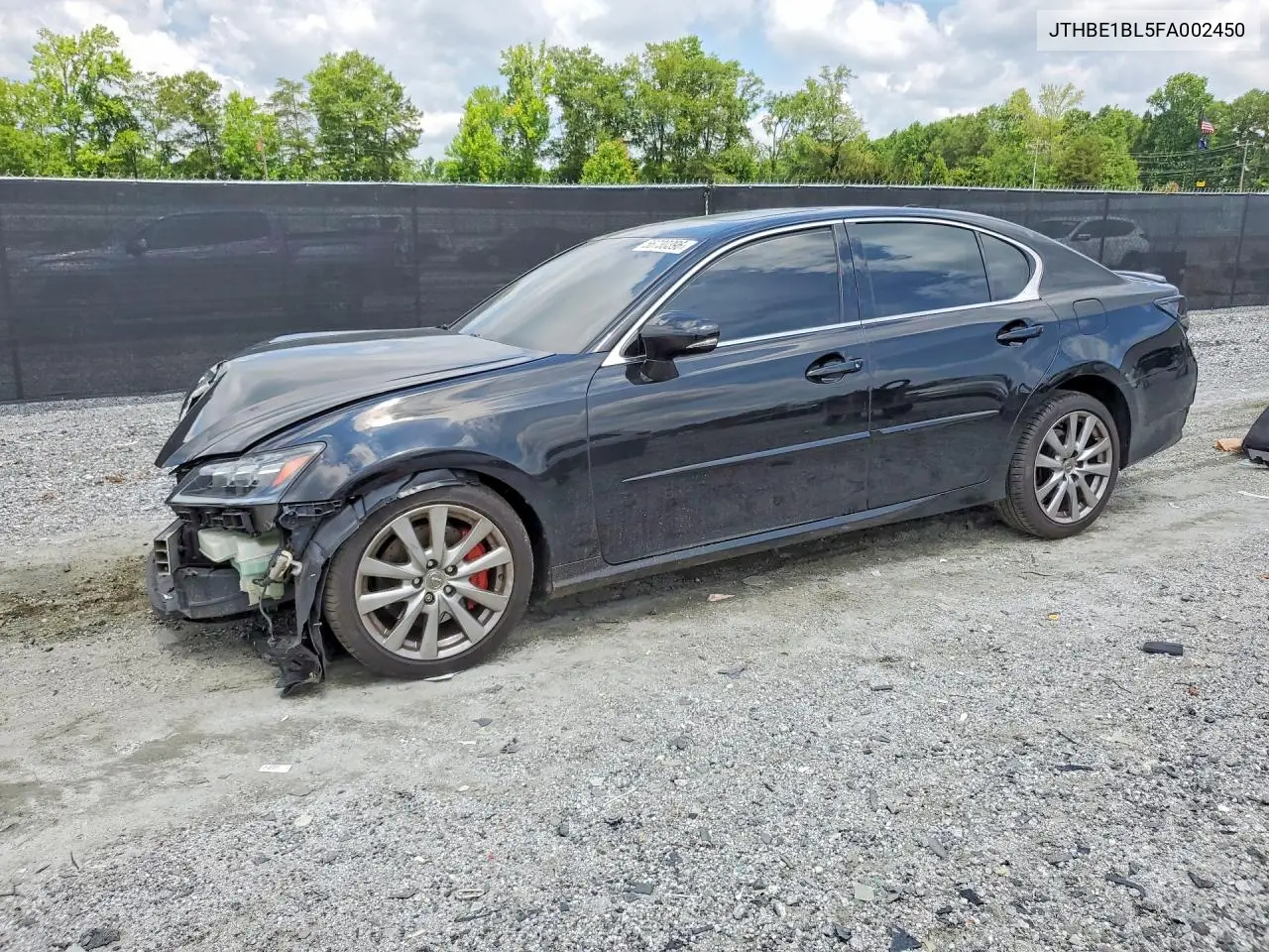 2015 Lexus Gs 350 VIN: JTHBE1BL5FA002450 Lot: 56730396