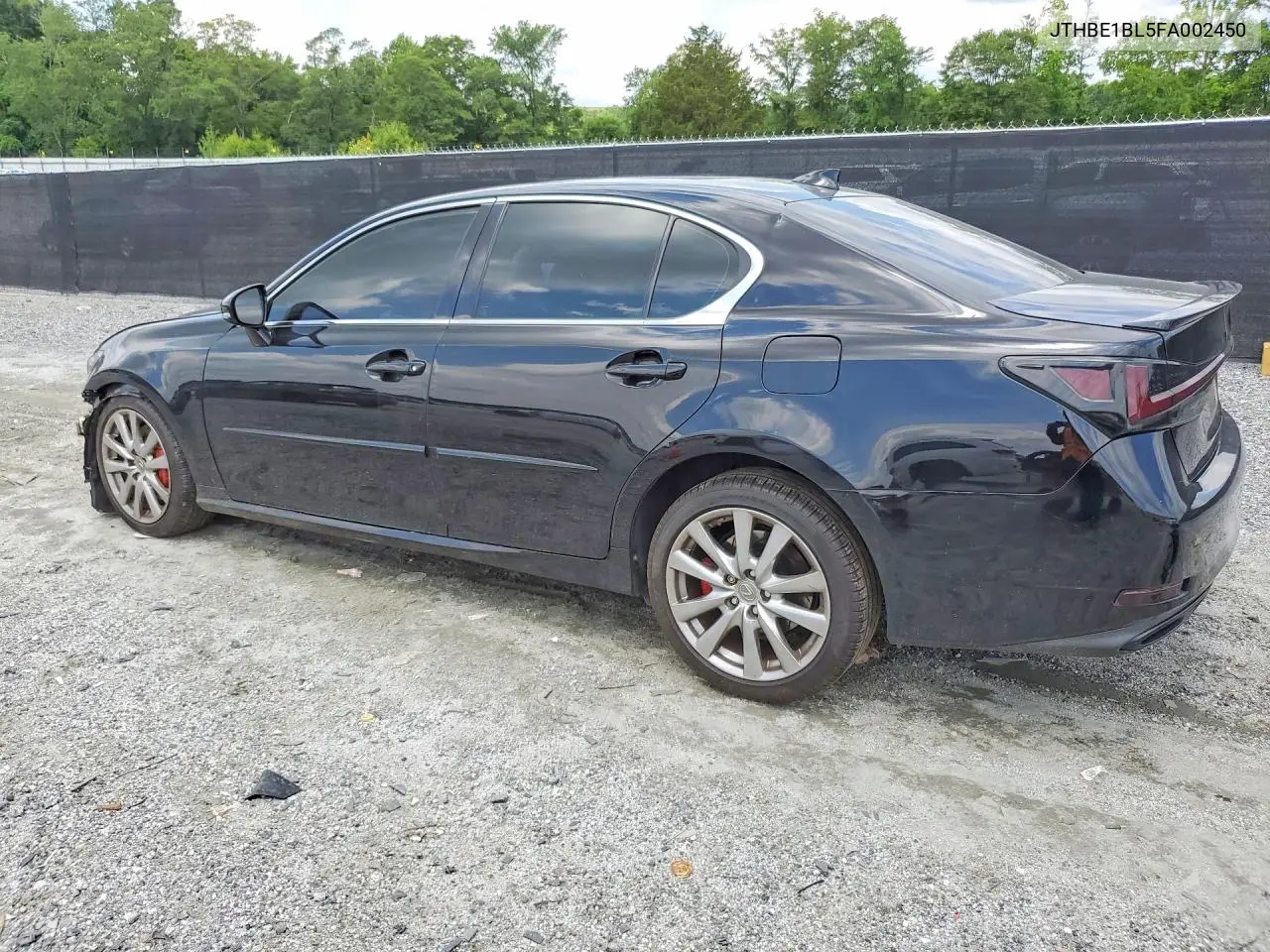2015 Lexus Gs 350 VIN: JTHBE1BL5FA002450 Lot: 56730396