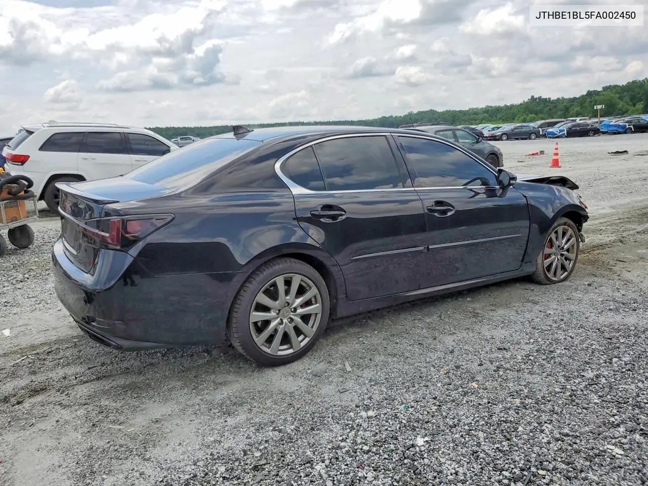 2015 Lexus Gs 350 VIN: JTHBE1BL5FA002450 Lot: 56730396