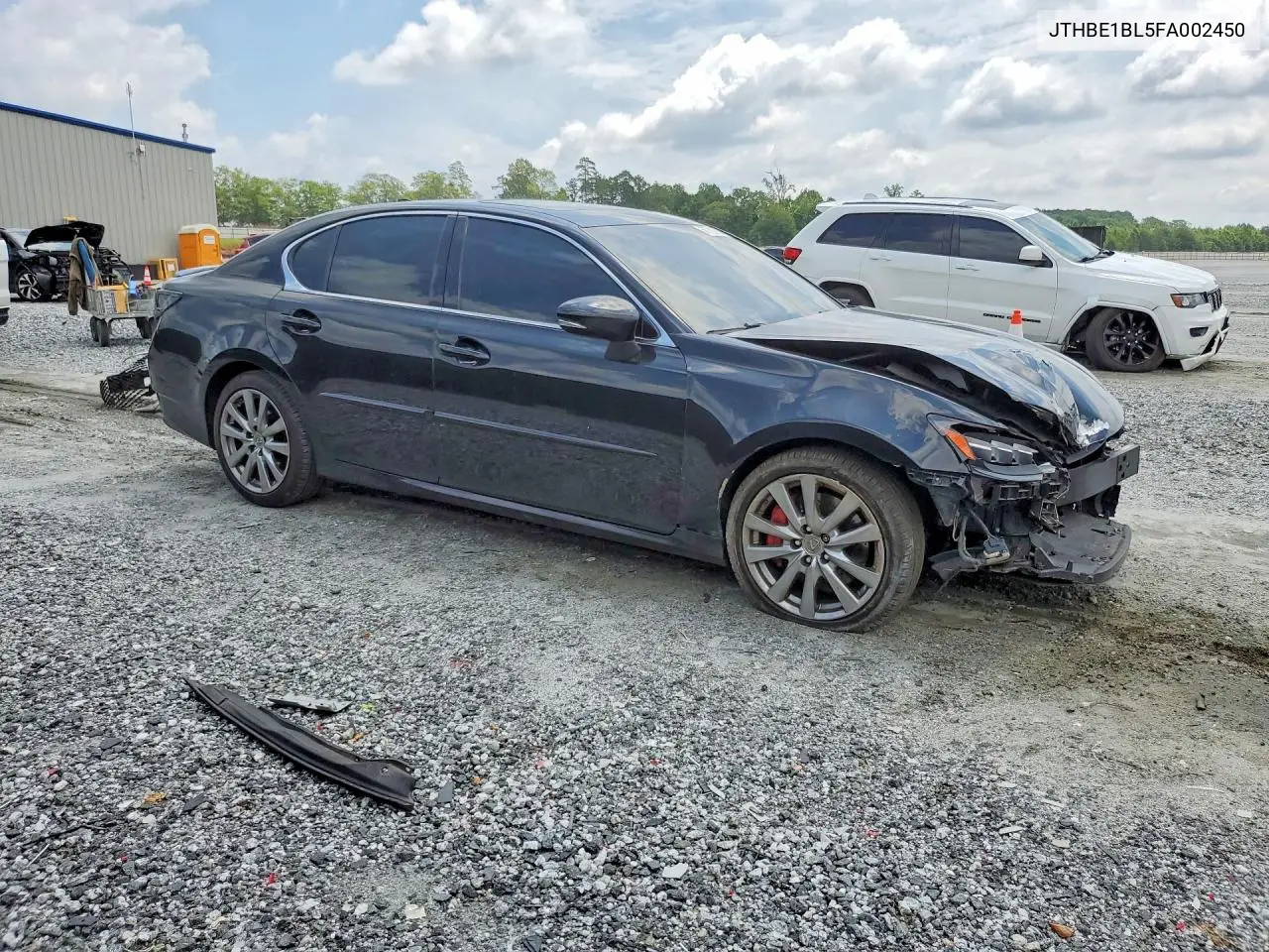 2015 Lexus Gs 350 VIN: JTHBE1BL5FA002450 Lot: 56730396
