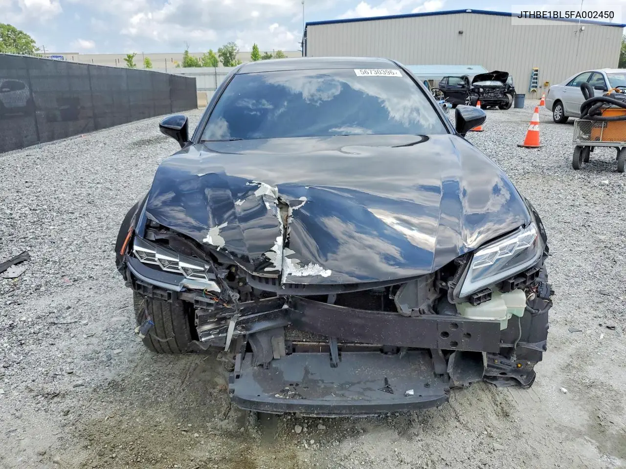2015 Lexus Gs 350 VIN: JTHBE1BL5FA002450 Lot: 56730396